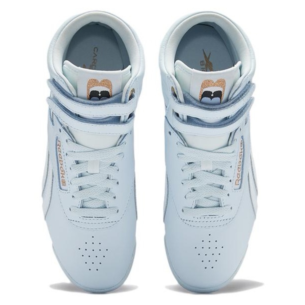 Reebok Cardi B freestyle-hi trainers